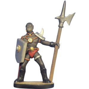303 Deodanth with Halberd 1