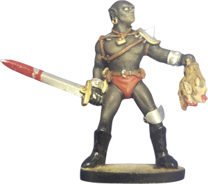 Deodanth w/Trophy