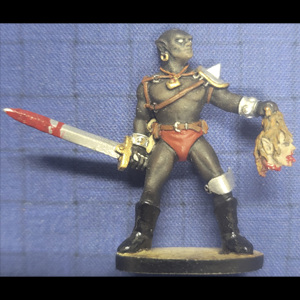 Deodanth with Trophy