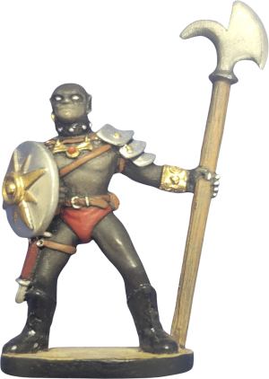 Deodanth w/Halberd & Shield1