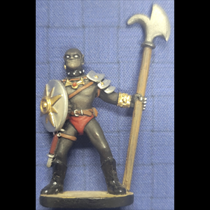 Deodanth with Halberd 1