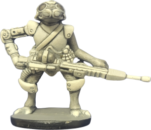 Black Phraint w/Heavy Weapon