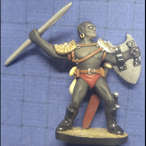 Deodanth throwing Martabobuli