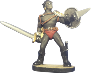 Deodanth Sword and Buckler