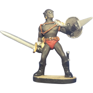 310 Deodanth with Sword and Buckler