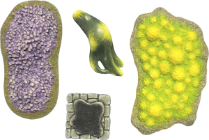 Slime, Mold & Ooze (4 pieces)