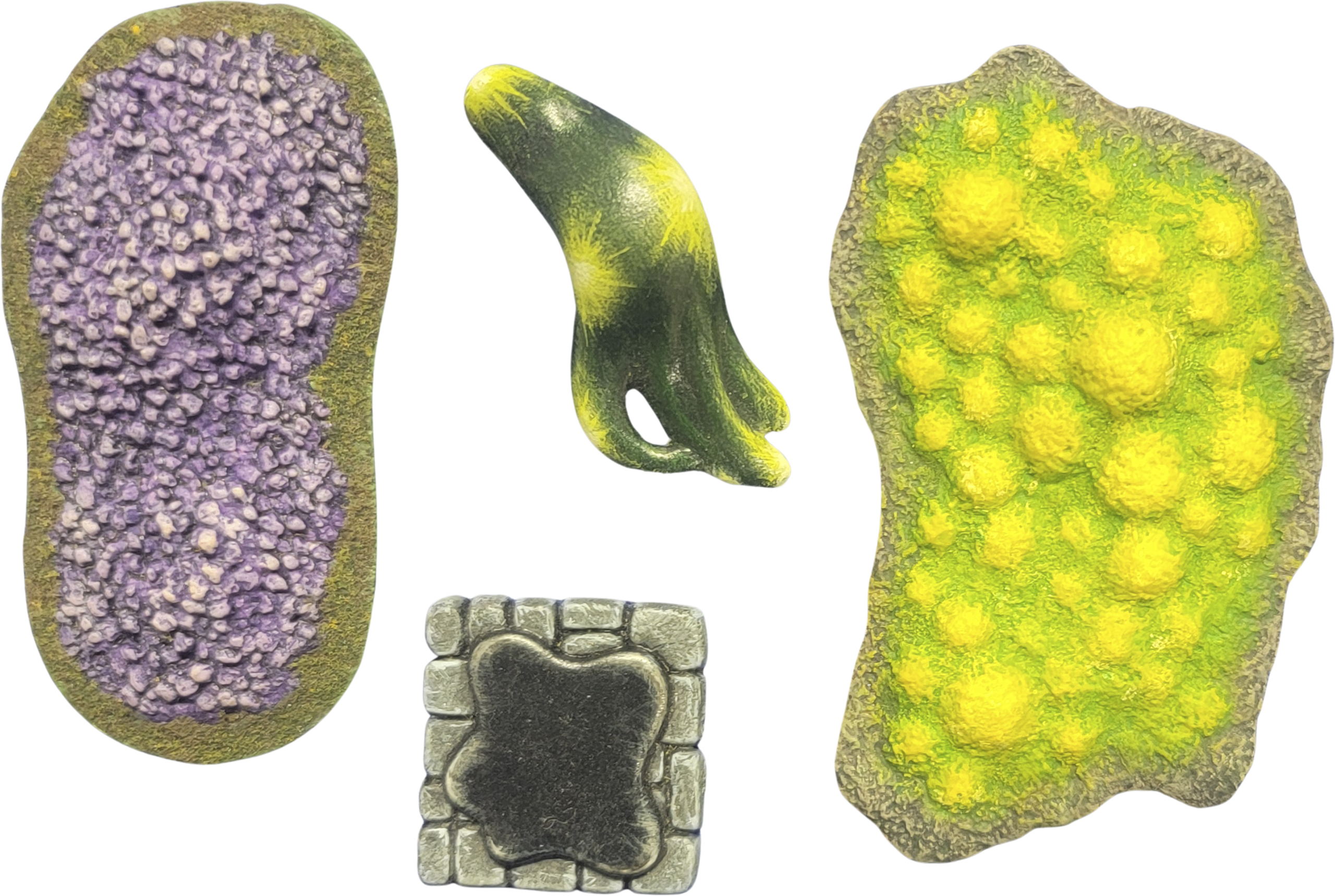 Slime, Mold & Ooze (4 pieces)
