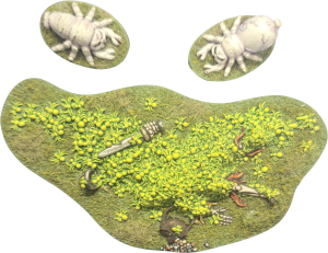 Hell Tide & two Stink Bugs