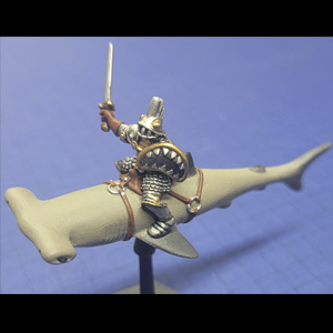 Air Shark Hammerhead - Goblin Rider Sword