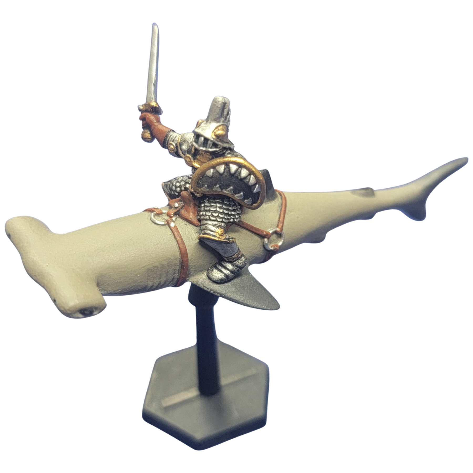 3115 Hammerhead with Rider with Sword