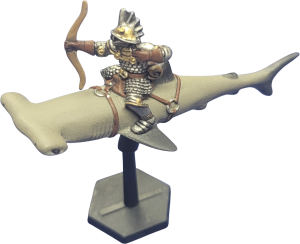 Air Shark Hammerhead w/rider/bow