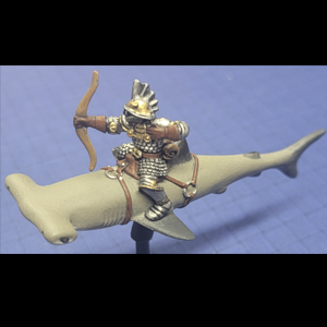 Air Shark Hammerhead - Goblin Rider Archer