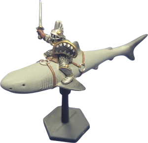 Air Shark 2 w/rider/sword/shield
