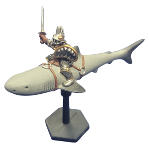 3118 Air Shark with Rider with Sword
