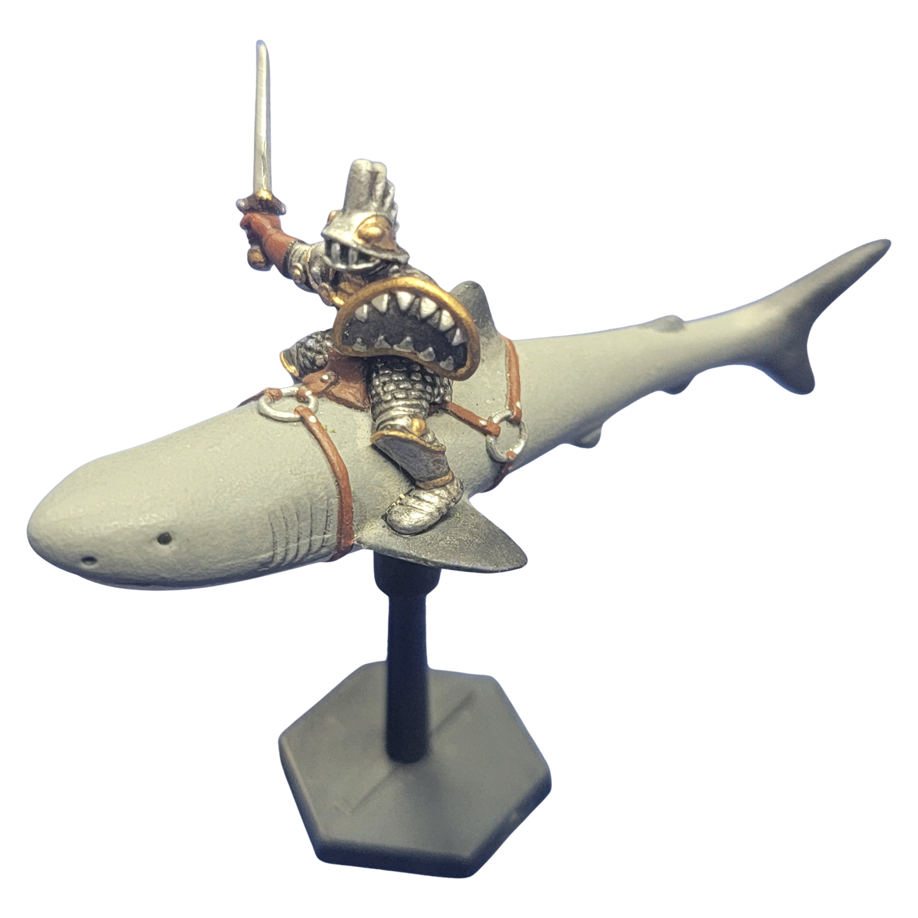 3118 Air Shark with Rider with Sword