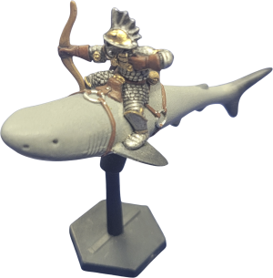 Air Shark 2 w/rider/bow
