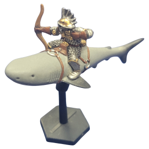 3119 Air Shark with Rider with Bow