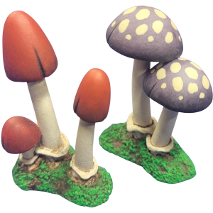 3122 Mushrooms