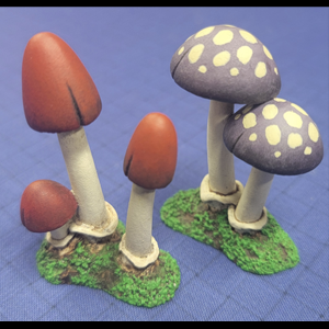 Mushrooms - two