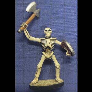 Skeleton Axe and Shield