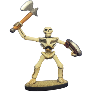 601 Skeleton with Axe - Shield 1800