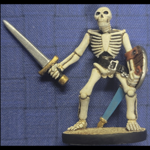 Skeleton Sword and Shield