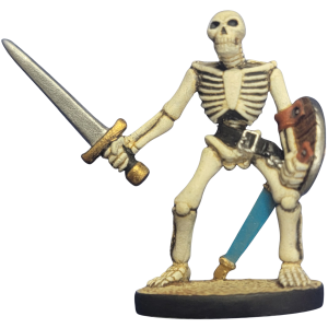 602 Skeleton with Sword and Shield 1800