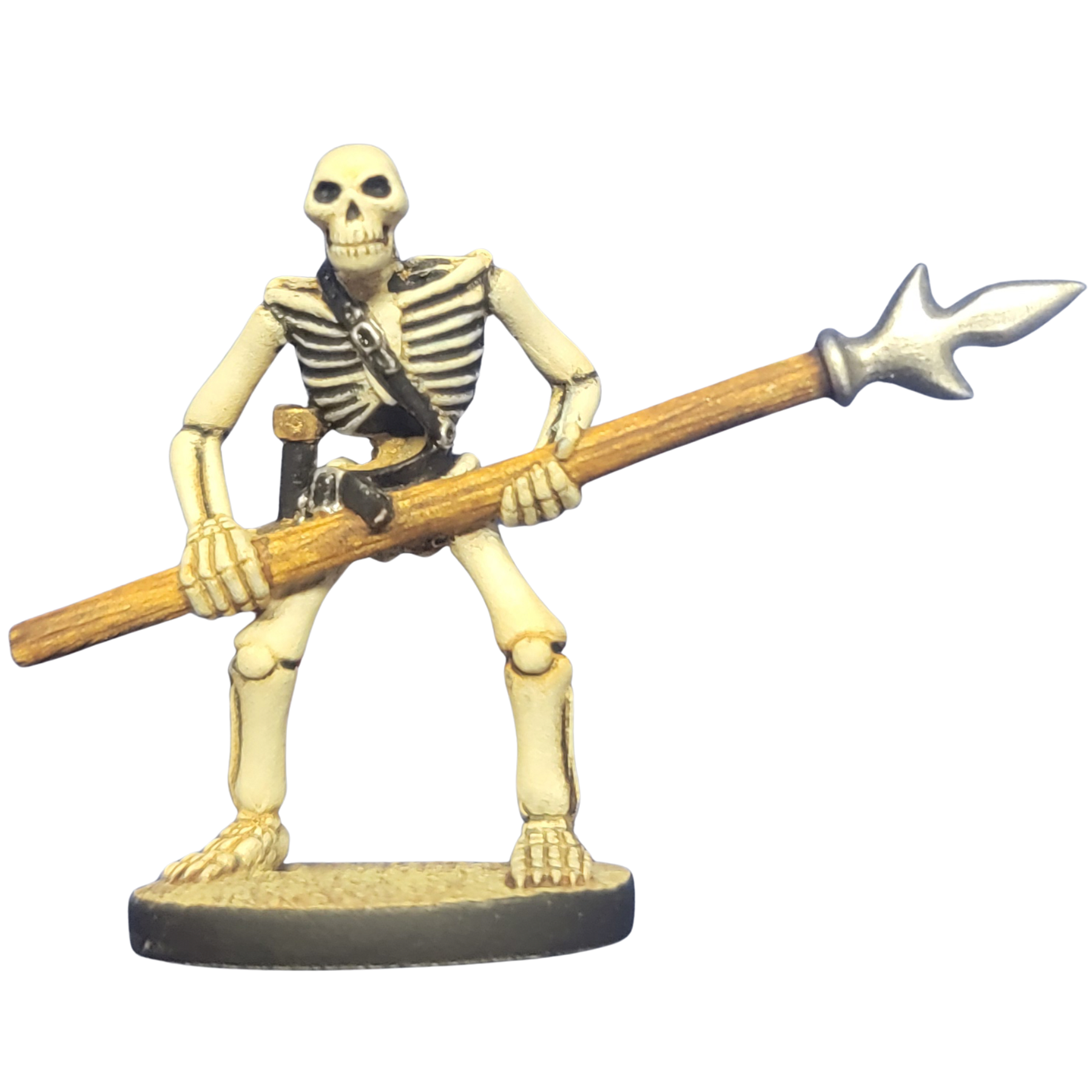 603 Skeleton with Spear 1800
