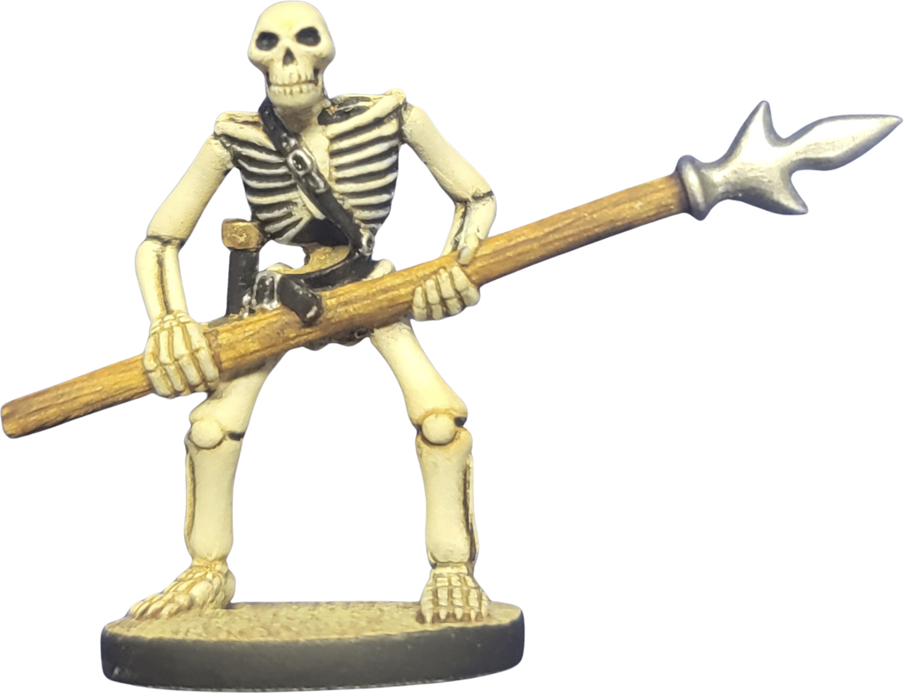 Skeleton with Spear