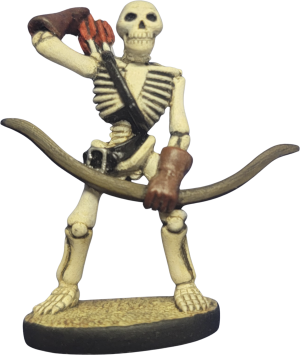 Skeleton Loading Bow