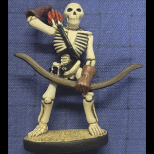 Skeleton Loading Bow