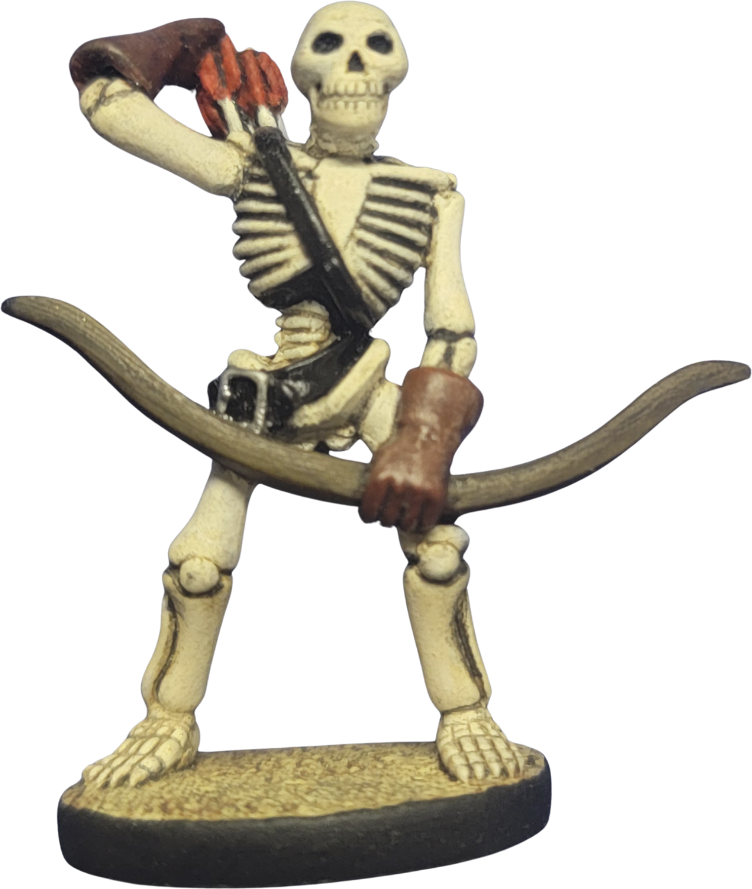 Skeleton Loading Bow