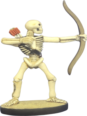Skeleton Shooting Bow