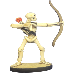 605 Skeleton Shooting Bow 1800