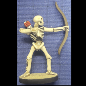 Skeleton Shooting Bow