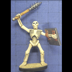 Skeleton Mace and Shield