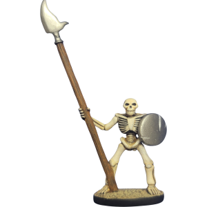 607 Skeleton with Pike 1800