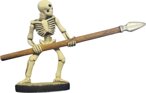 Skeleton Thrusting Spear / Pike