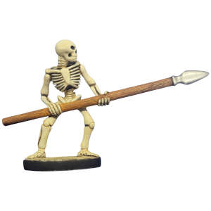 608 Skeleton Thrusting Spear - Pike 1800