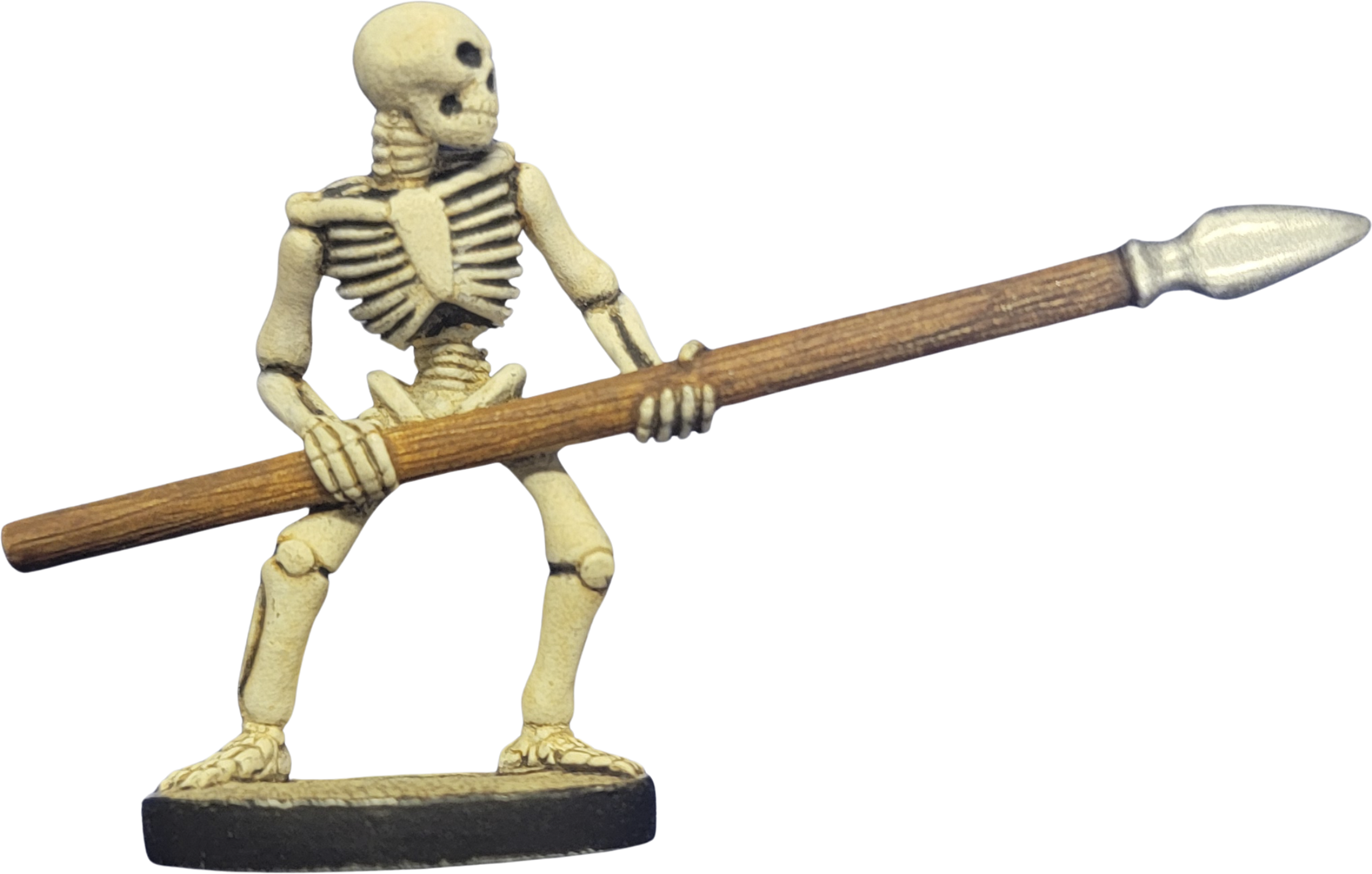 Skeleton Thrusting Spear / Pike