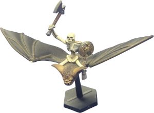 Vampire Bat (Giant) w/Skeleton Rider Axe/Shield