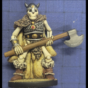 Skeleton of North Chieftain