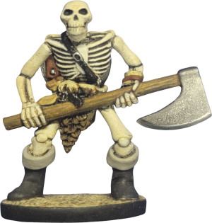 Skeleton of the North Axe Warrior