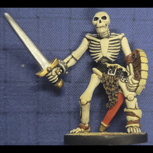 Skeleton of North Sword and Shield
