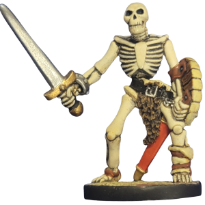 703 Skeleton of the North with Sword-Shield 1800