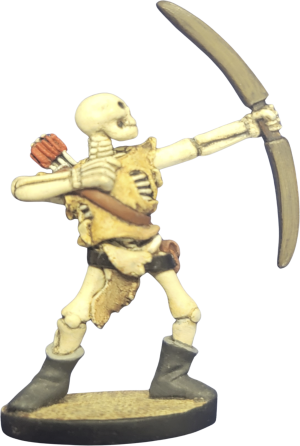 Skeleton of the North Archer