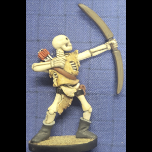 Skeleton of North Archer