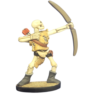 704 Skeleton of the North Archer 1800