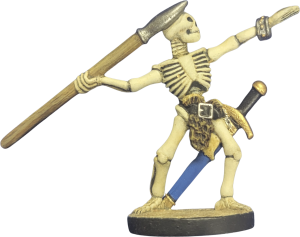 Skeleton of the North Spear Chucker