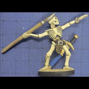 Skeleton of North Spear Chucker